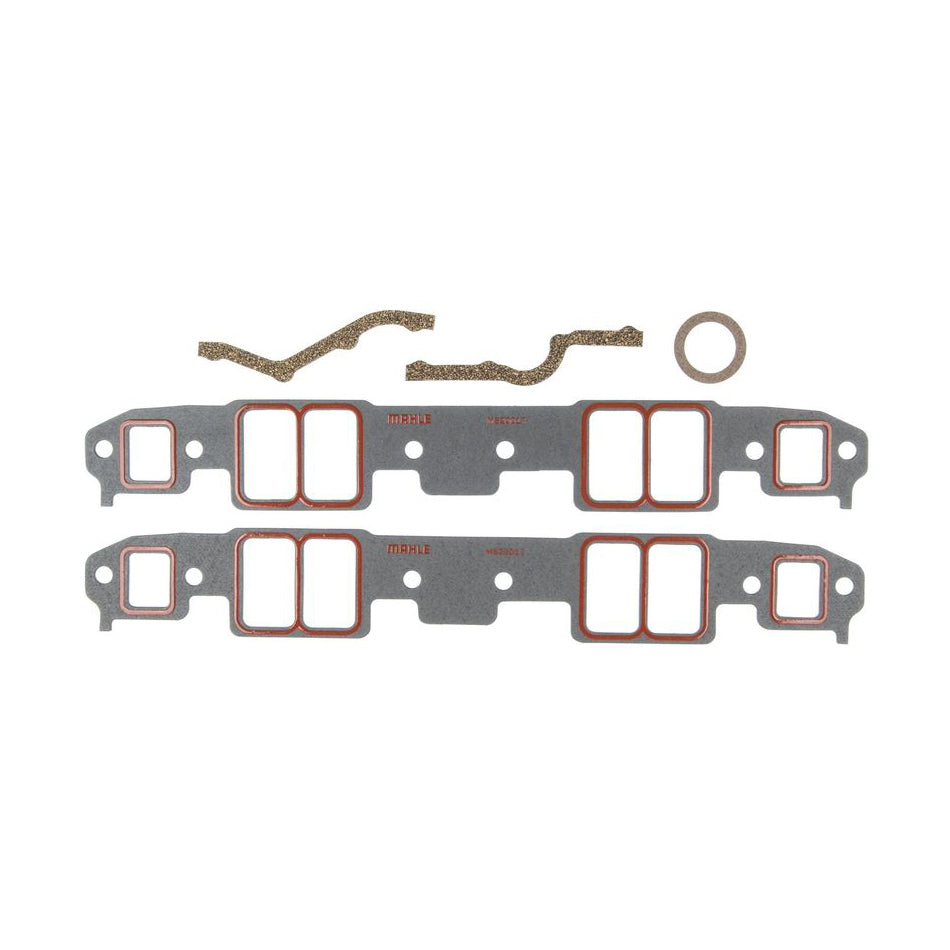 Mahle Clevite Intake Gasket Set - SBC Ret-Port 1.300 x 2.250
