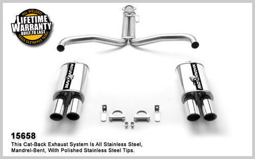 Magnaflow 86-91 Corvette 5.7L Cat Back Kit