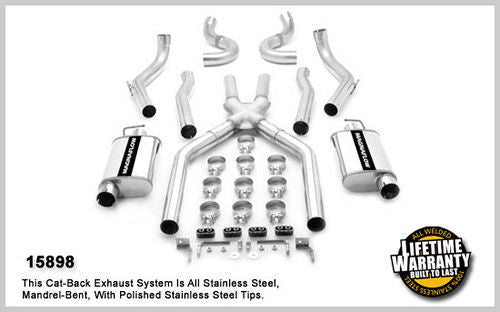Magnaflow 68-72 GM A Body 3in Dual Exhaust System