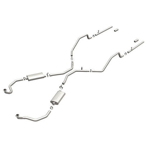 Magnaflow 61-64 Chevy Impala Crossmember Back Exhaust