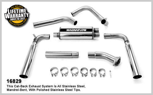 Magnaflow 83-92 Camaro 5.0/5.7L Cat Back Exhaust System
