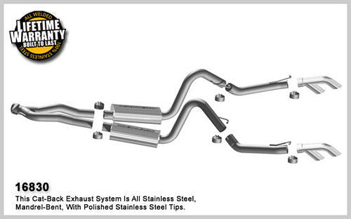 Magnaflow 75-81 Firebird Cat Back Exhaust System