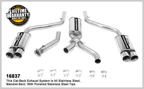 Magnaflow Cat-Back Exhaust 92-96 Corvette 5.7L