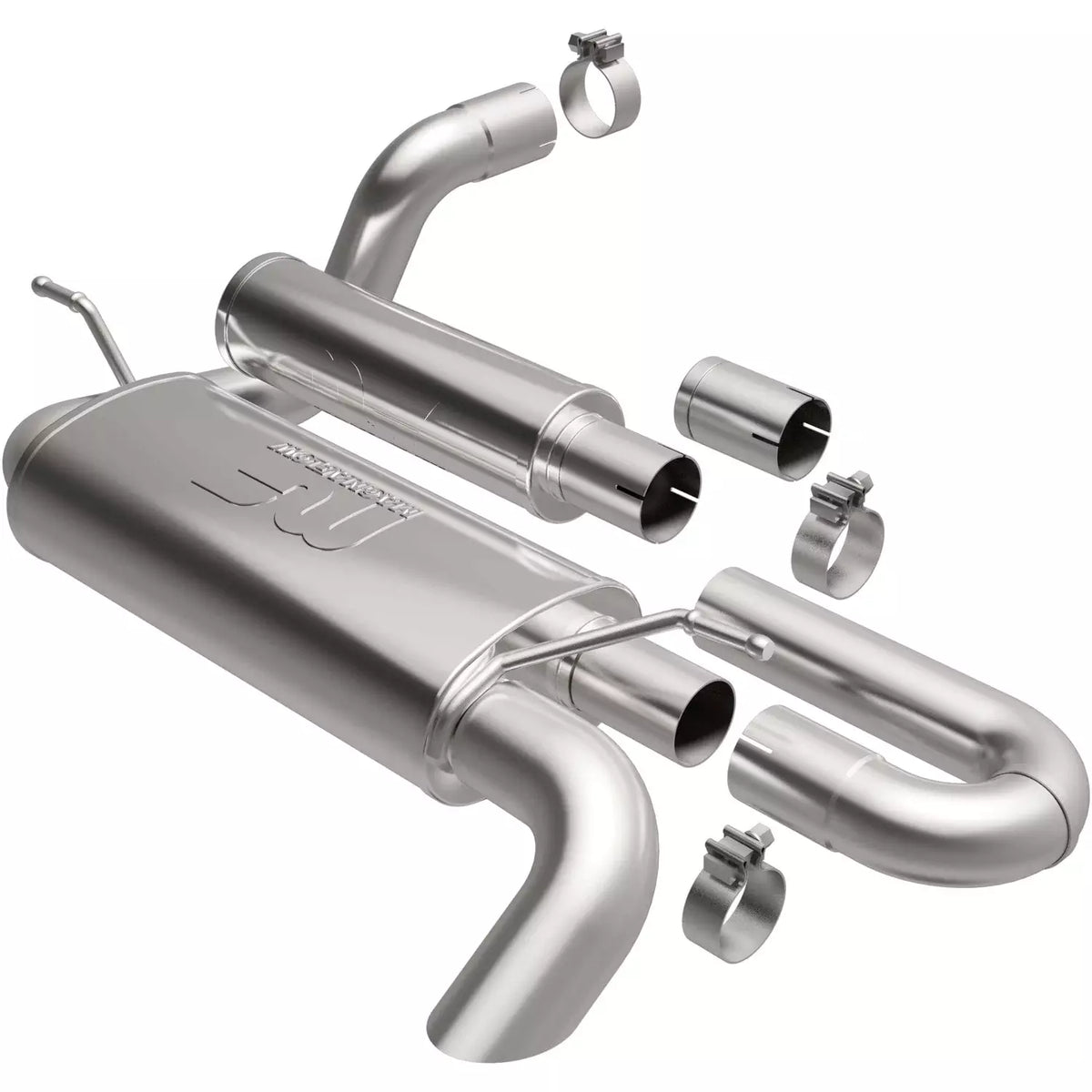 Magnaflow 18- Jeep Wrangler 2.0/ 3.6L Cat Back Exhaust