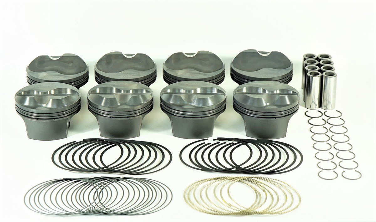 Mahle SBC Dome Powerpak Piston Set 4.030 Bore +12cc