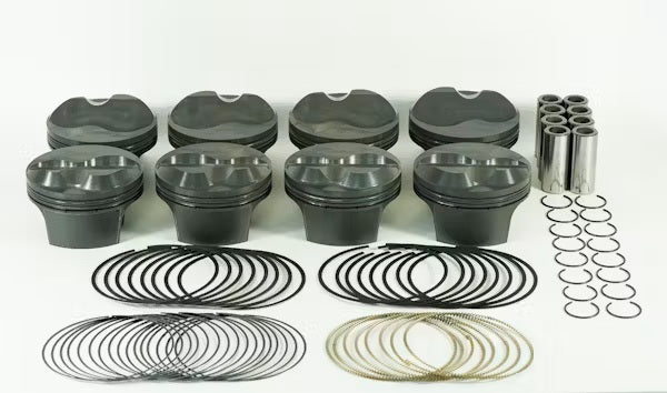 Mahle SBC Dome Powerpak Piston Set 4.040 Bore +12cc