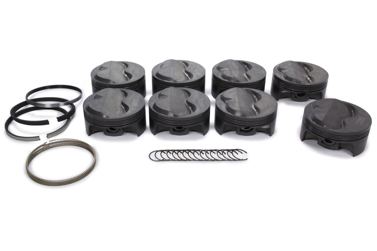 Mahle SBC Dome PowerPak Piston Set 4.155 Bore
