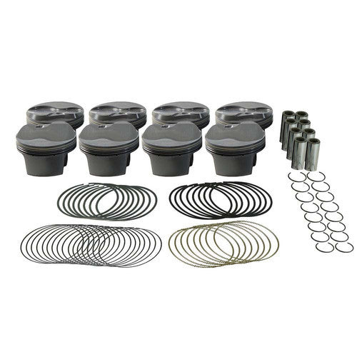Mahle SBC Dome PowerPak Piston Set 4.135 Bore +9cc