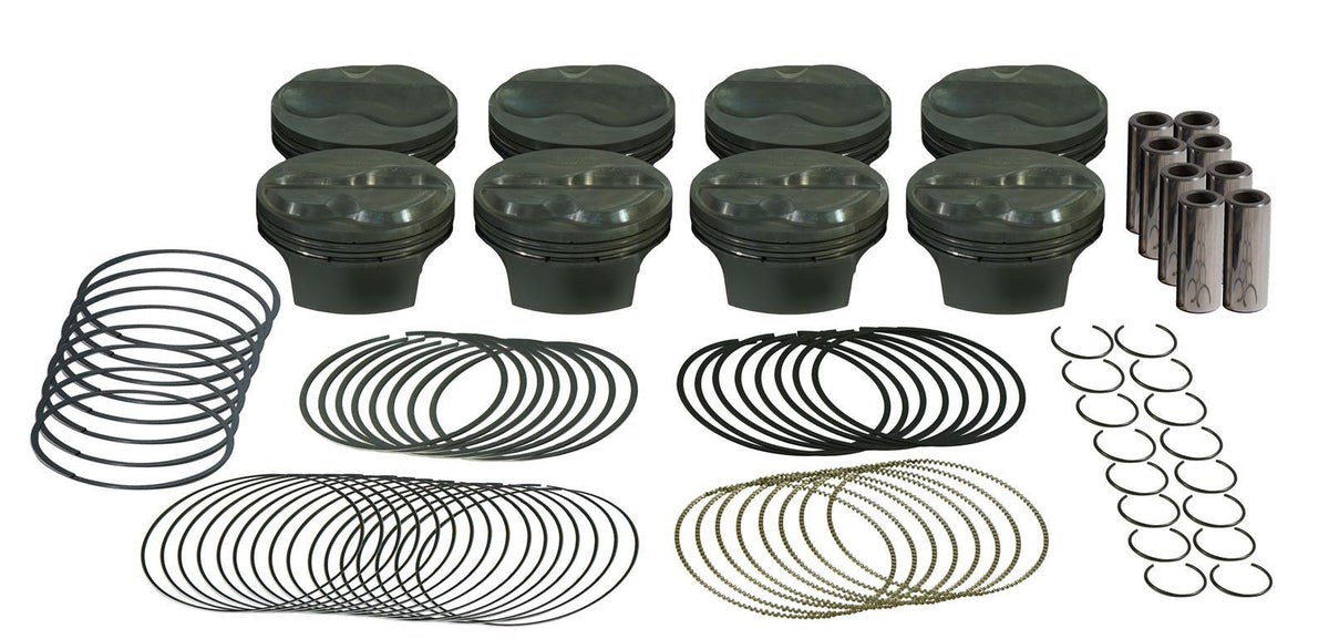 Mahle LS FT Powerpak Piston Set 4.125 Bore -4.0cc