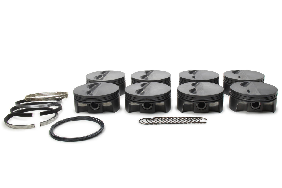 Mahle SBC FT PowerPak Piston Set 4.155 Bore -8.9cc