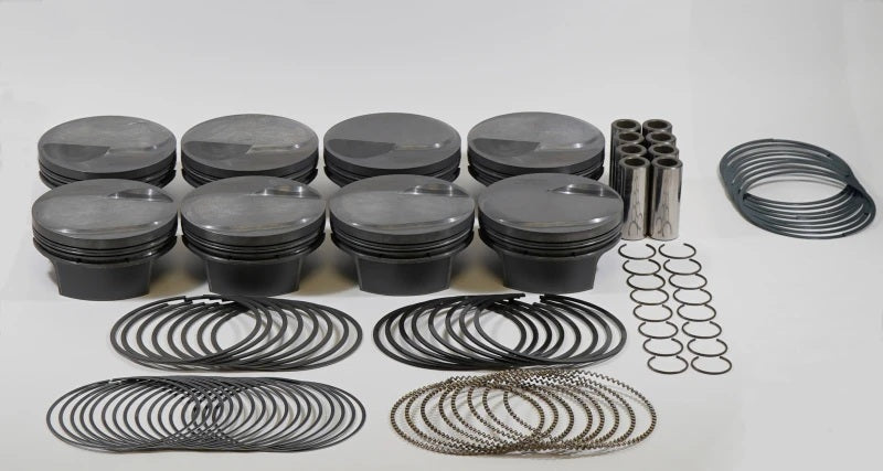 Mahle BBC Dome PowerPak Piston Set 4.320 Bore +18cc
