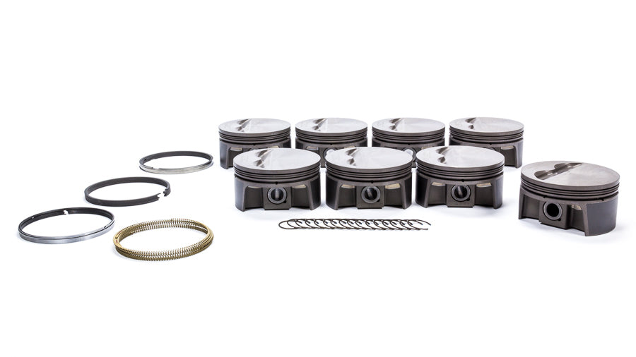 Mahle SBC FT PowerPak Piston Set 4.060 Bore -5.0cc
