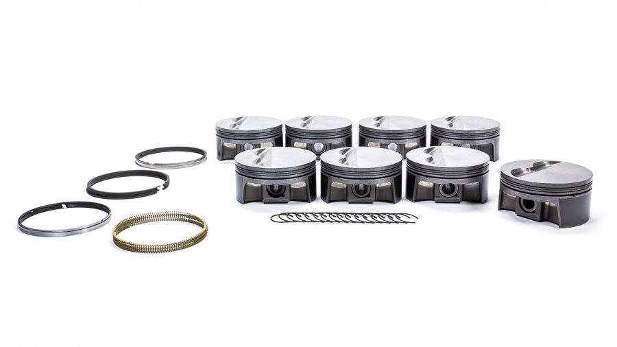Mahle SBC PowerPak F/T Piston Set 4.040 Bore -5cc