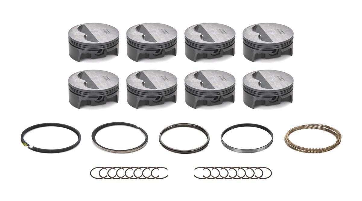 Mahle SBC FT Powerpak Piston Set 4.125 Bore -5cc