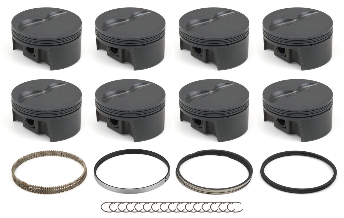 Mahle SBC FT PowerPak Piston Set 4.035 Bore -4.1cc