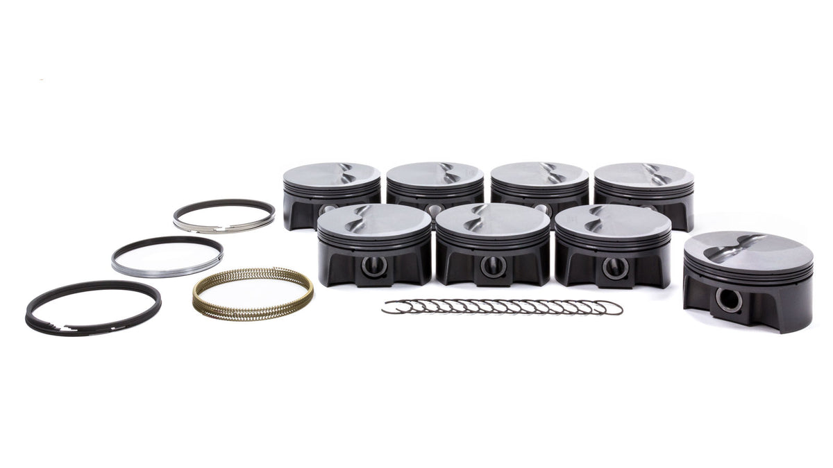 Mahle SBC PowerPak F/T Piston Set 4.040 Bore