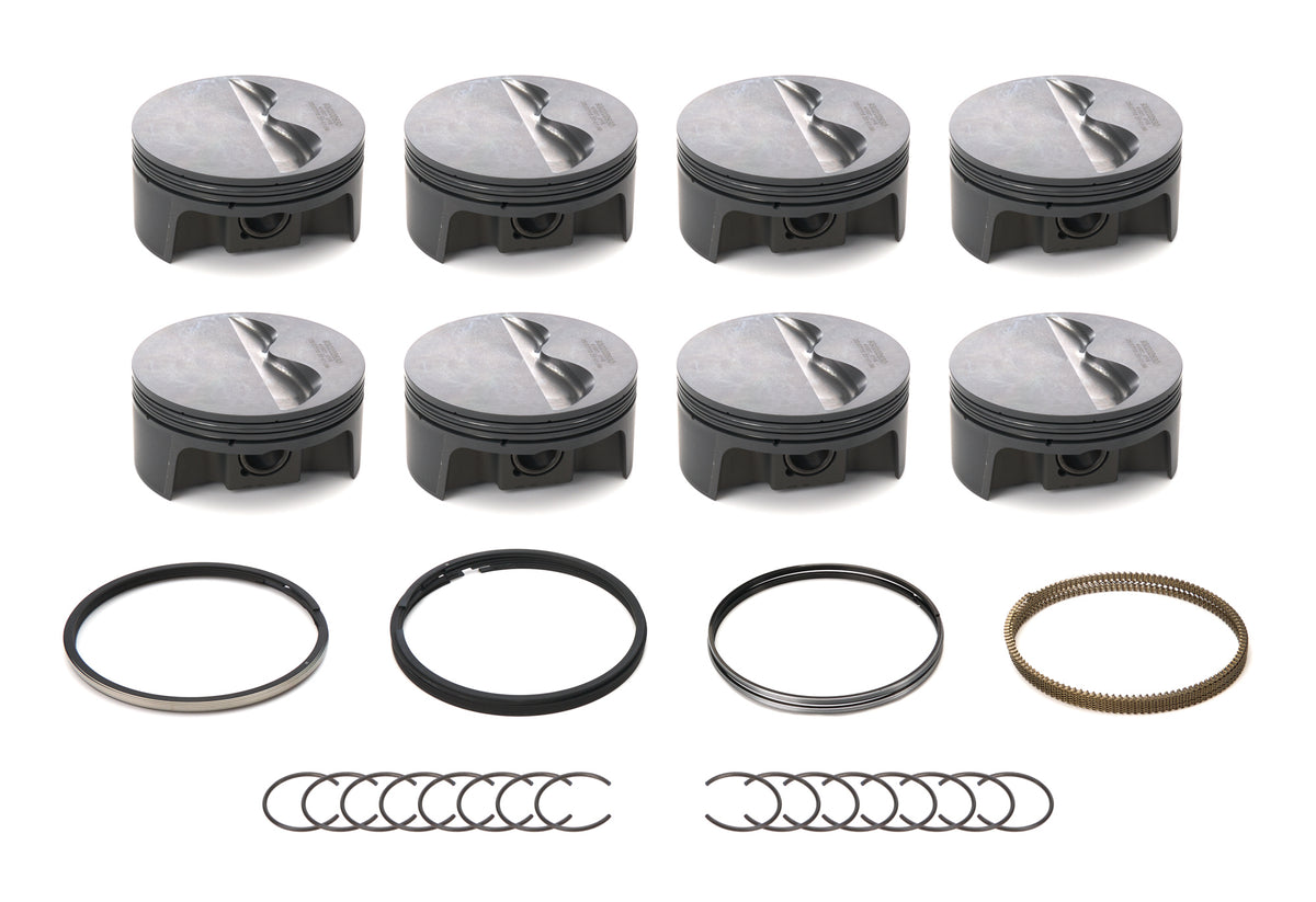 Mahle SBC FT PowerPak Piston Set 4.040 Bore -4.1cc