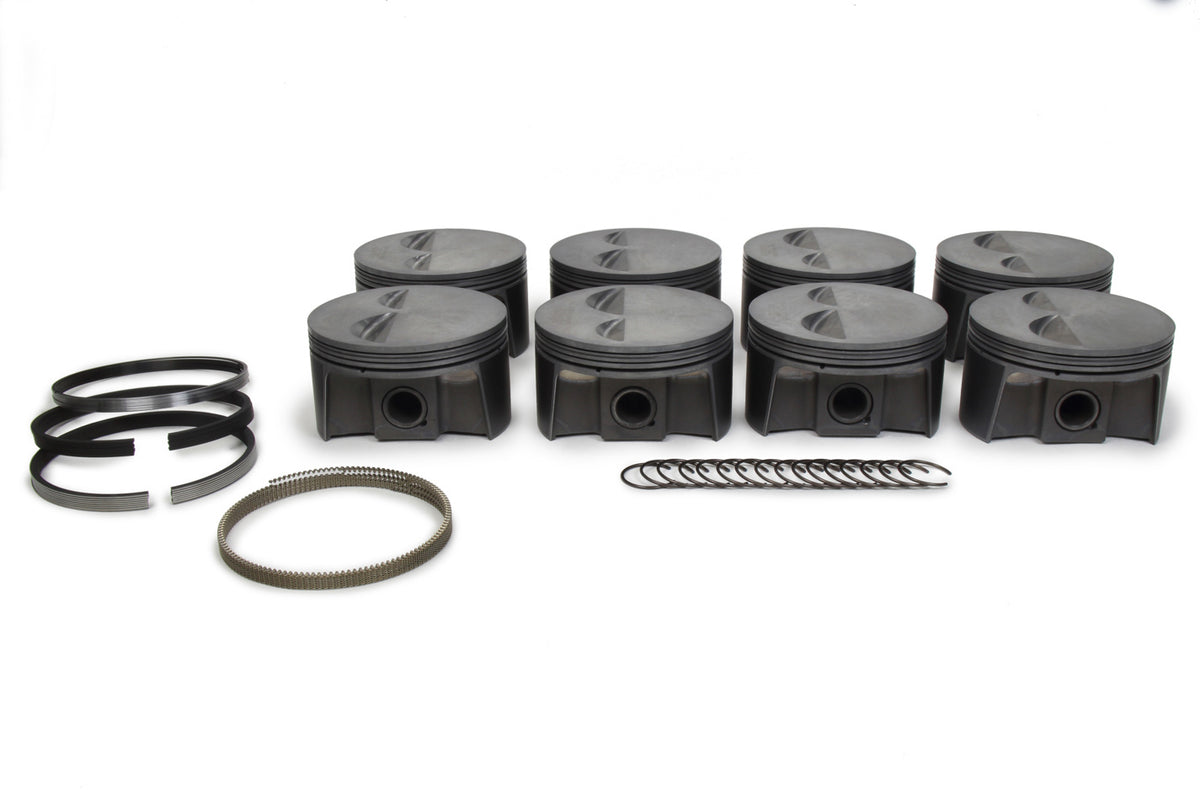 Mahle SBC FT PowerPak Piston Set 4.030 Bore -2.0cc