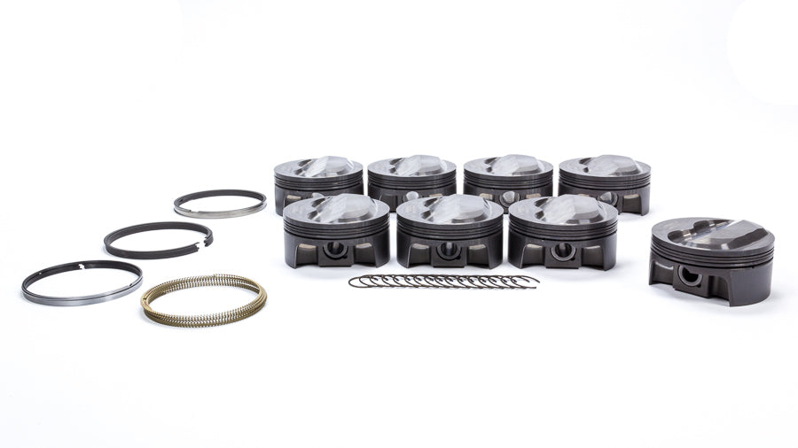 Mahle SBC PowerPak Domed Piston Set 4.040 Bore