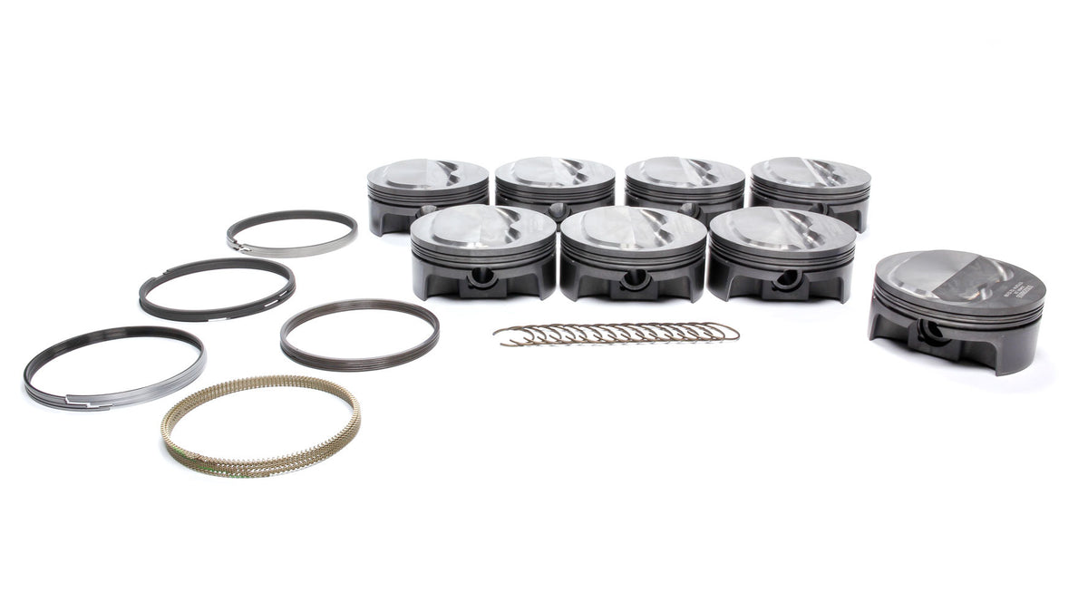 Mahle SBC PowerPak Domed Piston Set 4.155 Bore