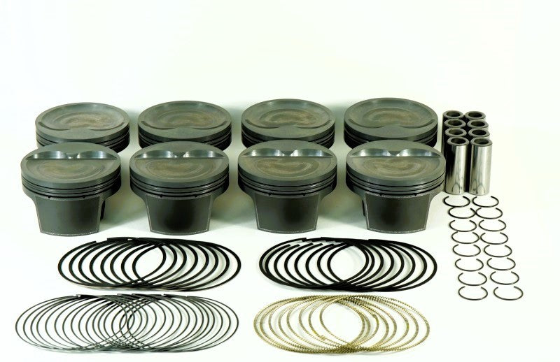 Mahle SBC PowerPak Dished Piston Set 4.060
