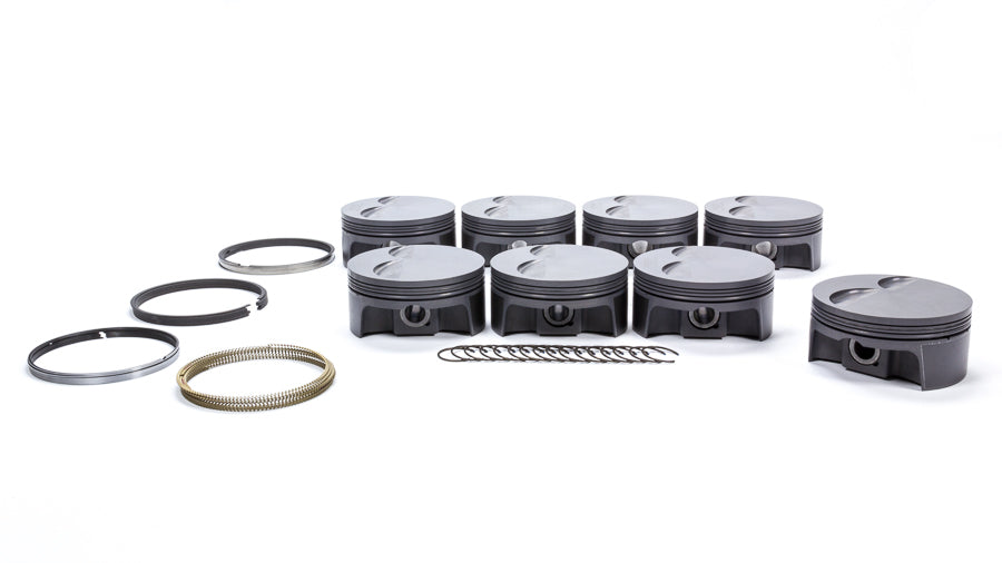 Mahle LS7 PowerPak F/T Piston Set 4.130 Bore