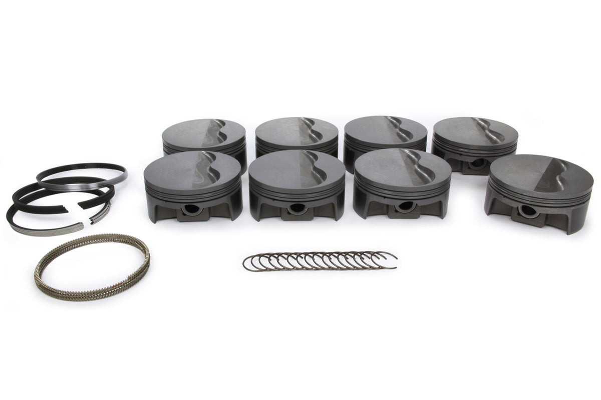 Mahle BB Pontiac PowerPak Piston Set 4.185 Bore
