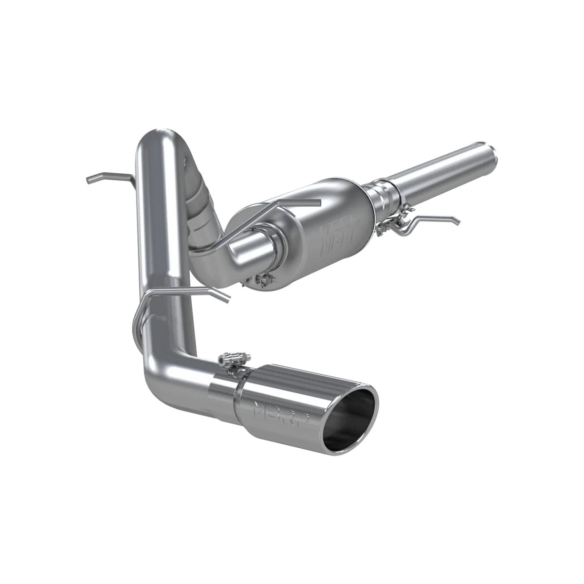 MBRP 14-UP GM 1500 4.3L V6 5.3L V8 3in Cat Back