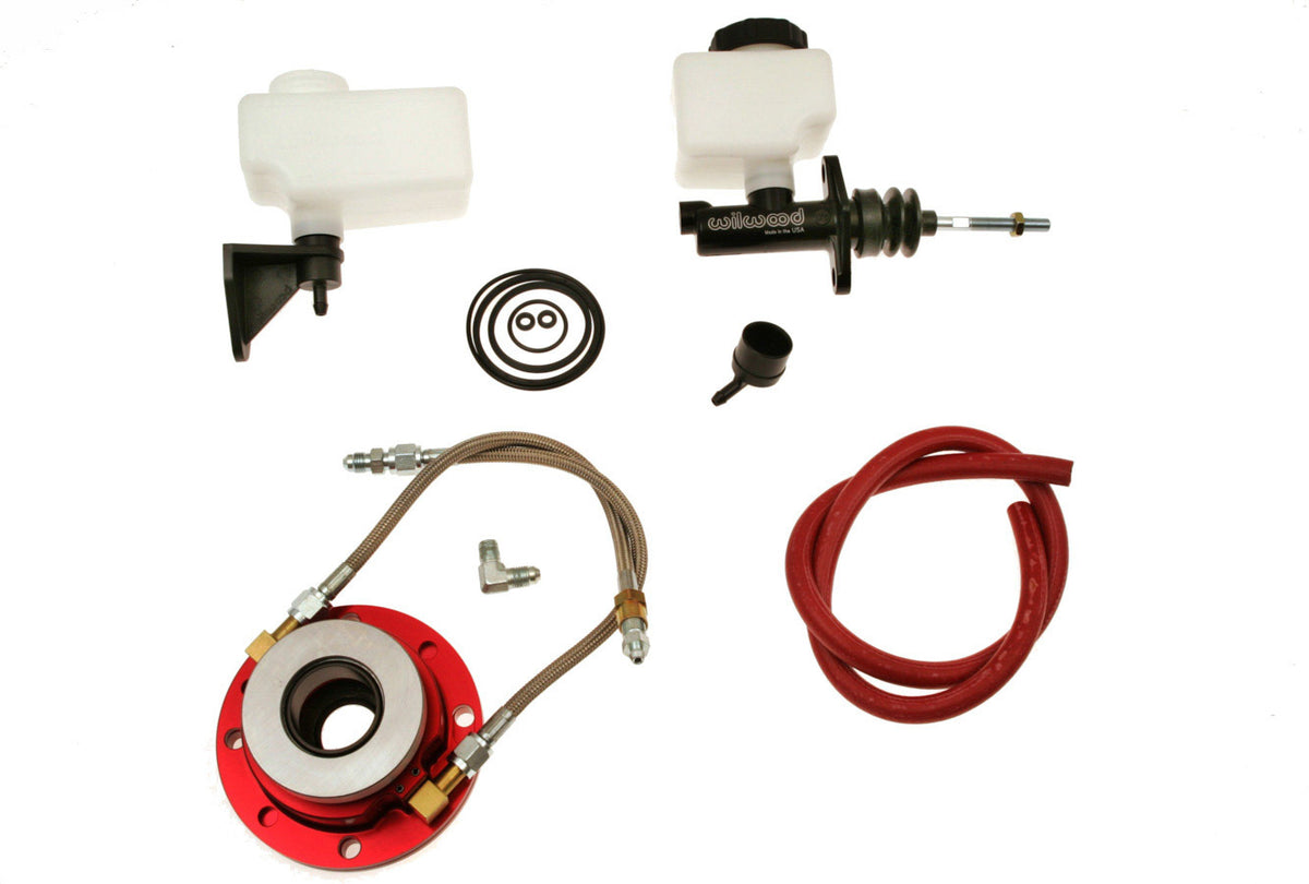 McLeod Racing Hyd Throwout Bearing Kit Muncie w/Master Cylinder