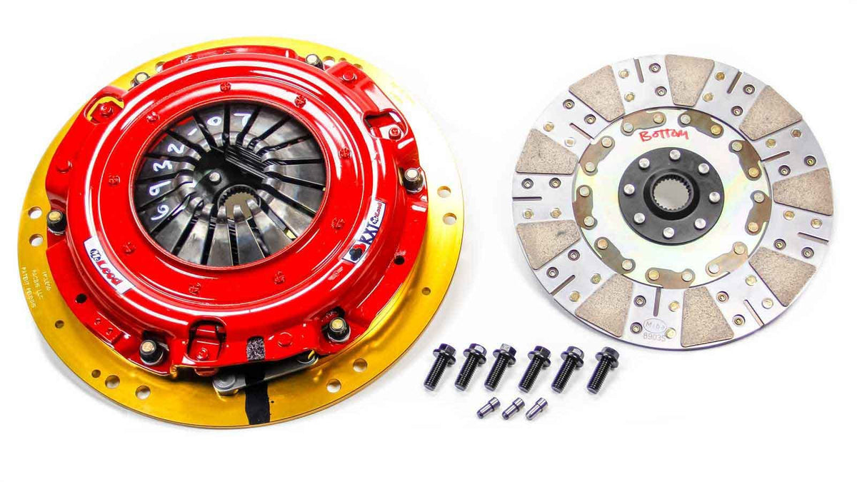 McLeod Racing Clutch Kit RXT Street Twin GM LS 1-1/8x26 Spl