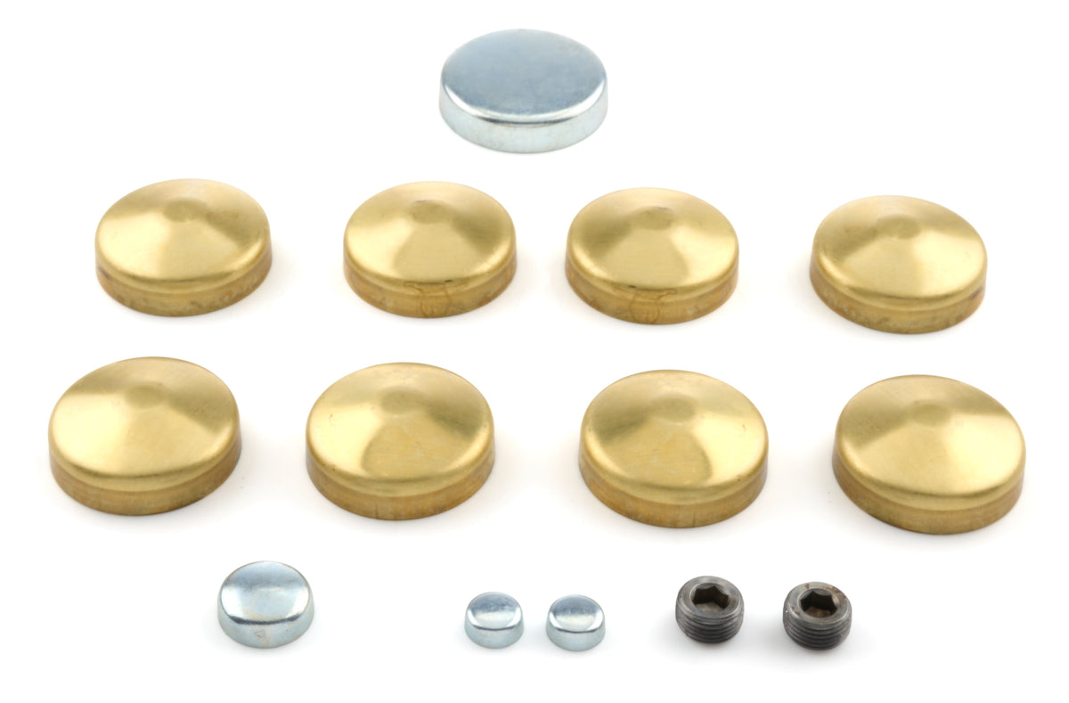Melling Brass Freeze Plug Kit Pontiac V8