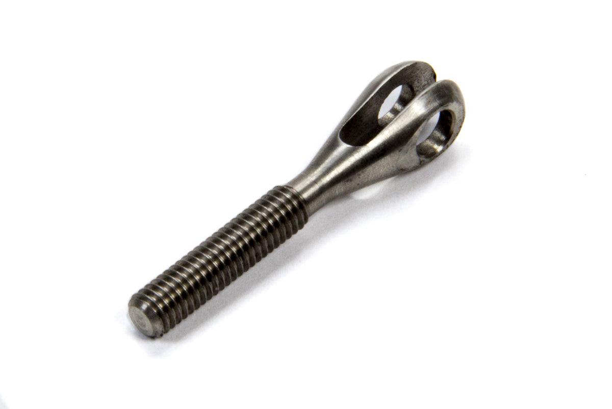 Meziere 10-32 Threaded Clevis 1/8in Slot - 3/16in Bolt