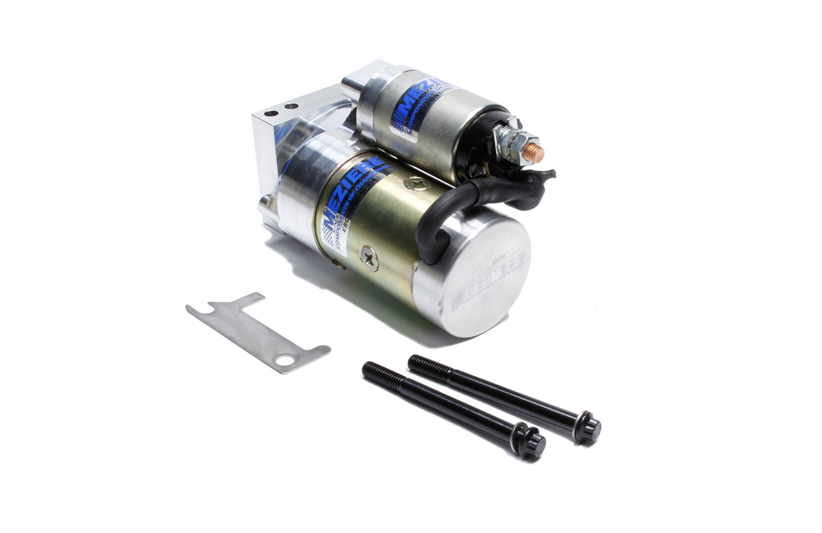 Meziere Chevy V8 True Start HD Starter 168-Tooth