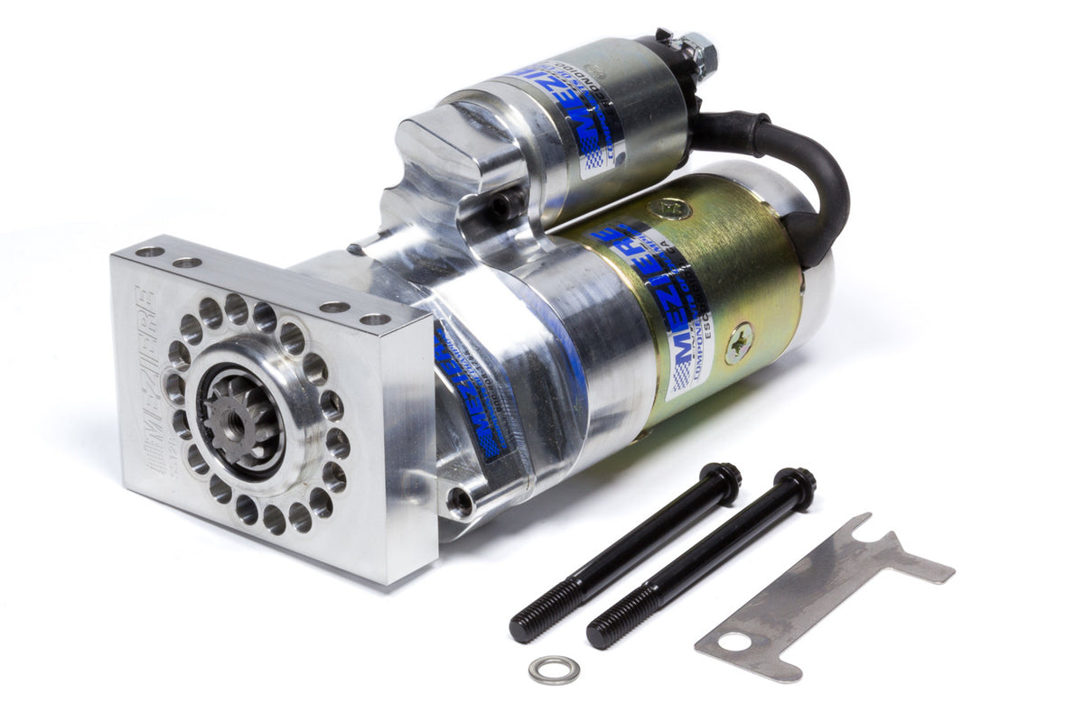 Meziere Chevy V8 True Start HD Starter 153/168-Tooth