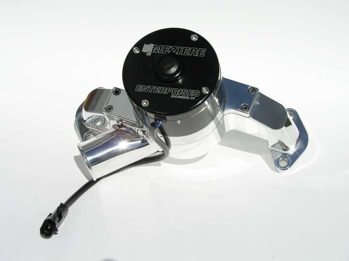 Meziere BBC Billet Electric W/P - Hi-Flow - Polished