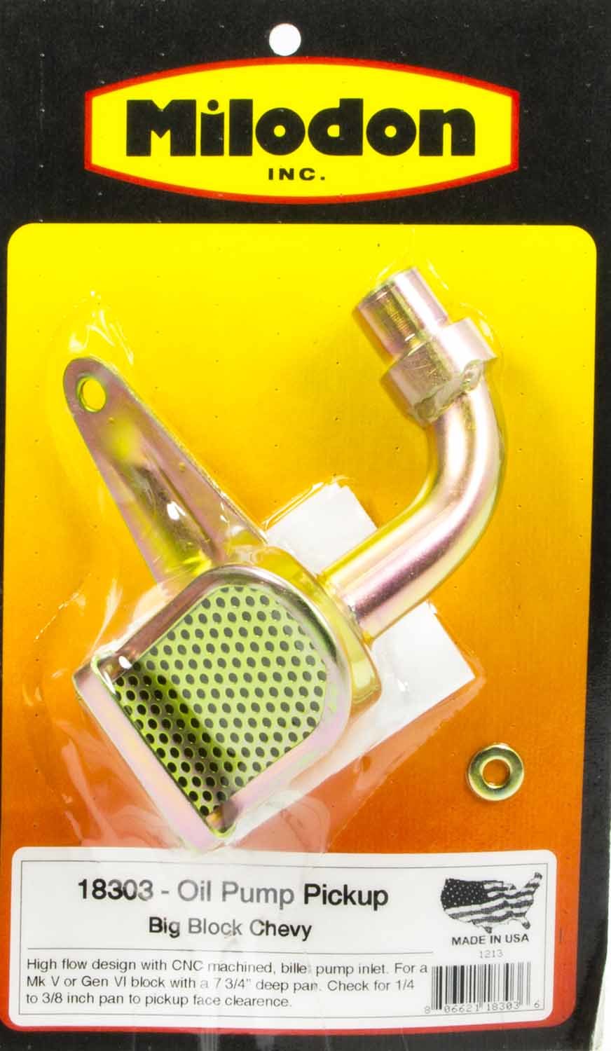 Milodon Oil Pump Pick-Up