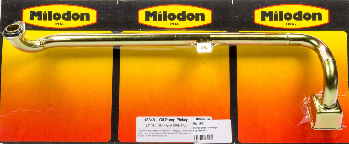 Milodon Oil Pump Pick-Up Dodge 5.7L Hemi 09-17
