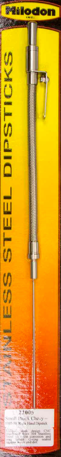 Milodon SBC S/S Engine Dipstick