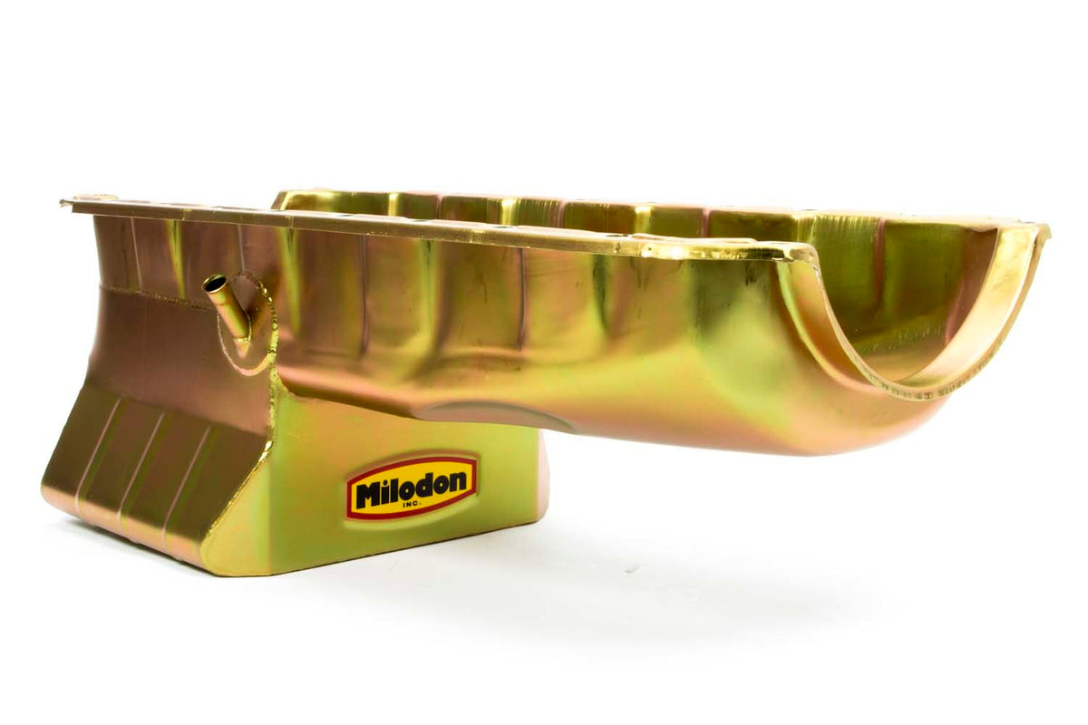 Milodon BBC Oil Pan - Gen IV