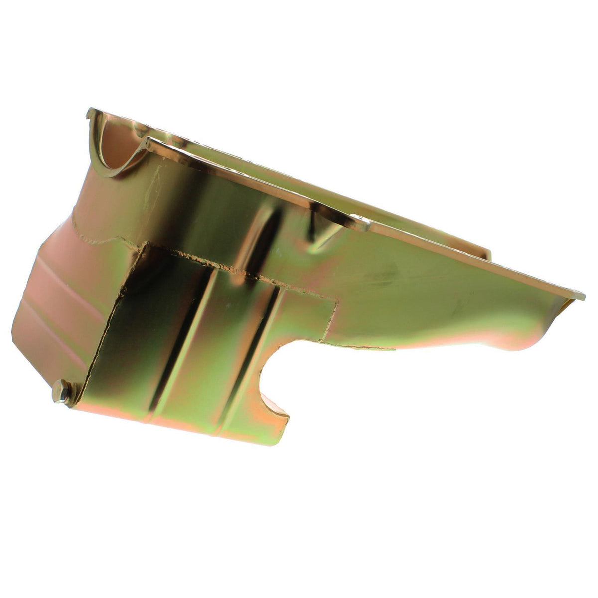 Milodon SBC 6qt Oil Pan w/RH Dipstick - 62-67 Nova