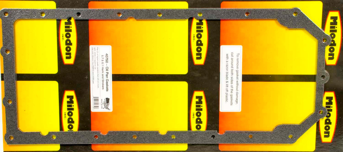 Milodon Oil Pan Gasket Set - 5.7/6.1L Hemi (Pair)