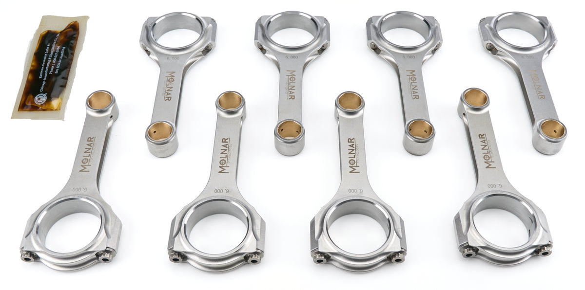 Molnar Technologies 6.000 H-Beam Rod Set SBC