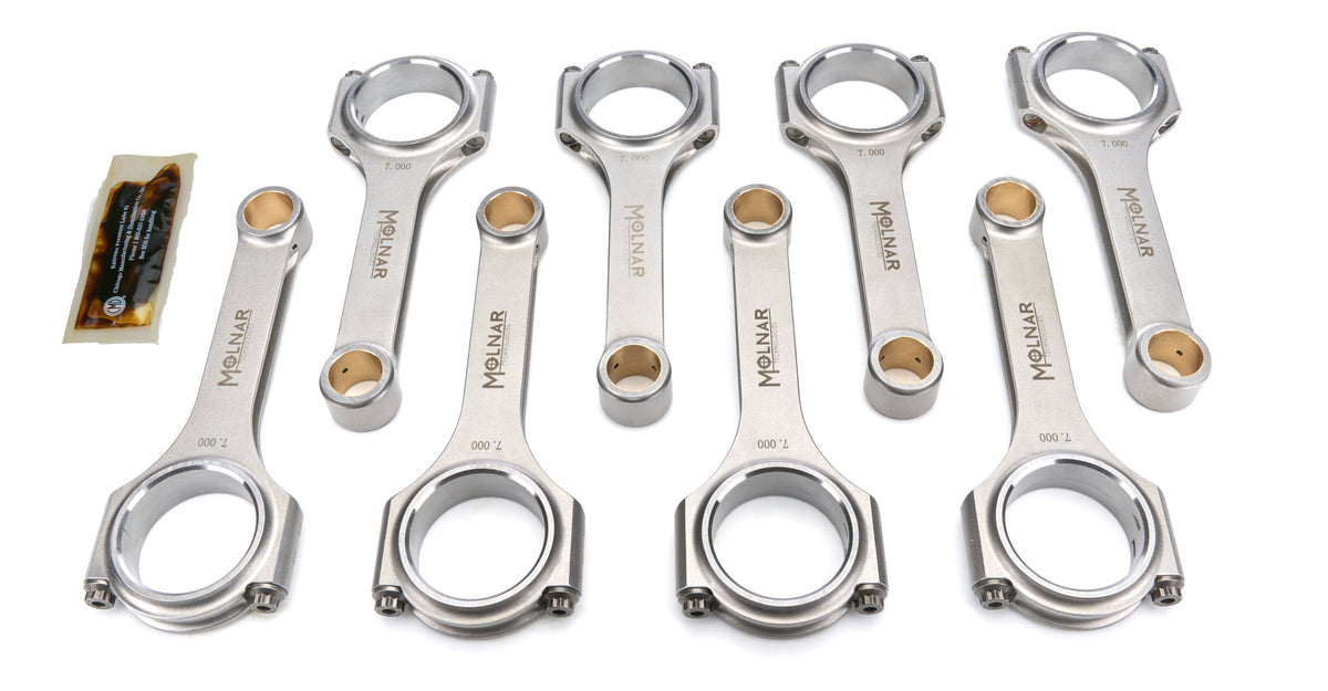 Molnar Technologies 7.000 H-Beam Rod Set BBC Power Adder Series