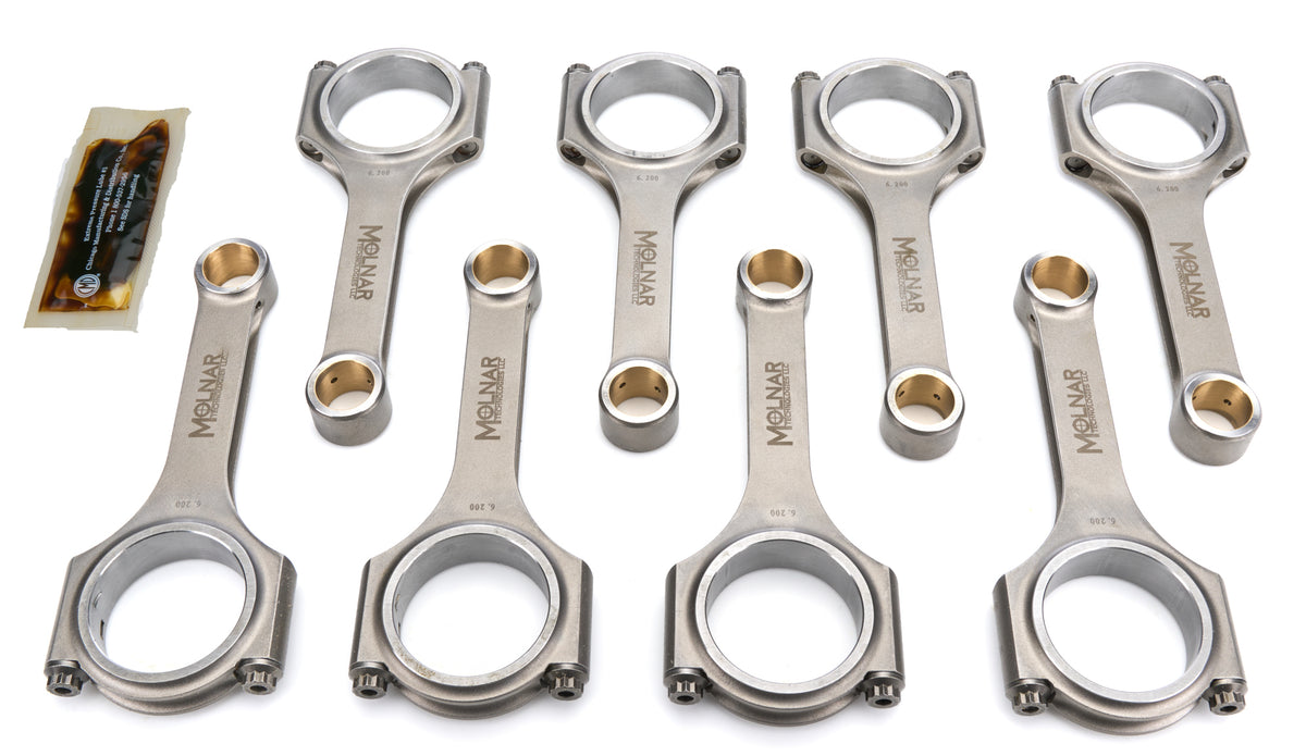 Molnar Technologies 6.200 H-Beam Rod Set Gen-III 6.4L Hemi