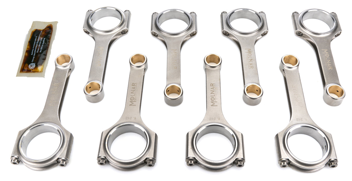 Molnar Technologies 6.242 H-Beam Rod Set Gen-III Hemi