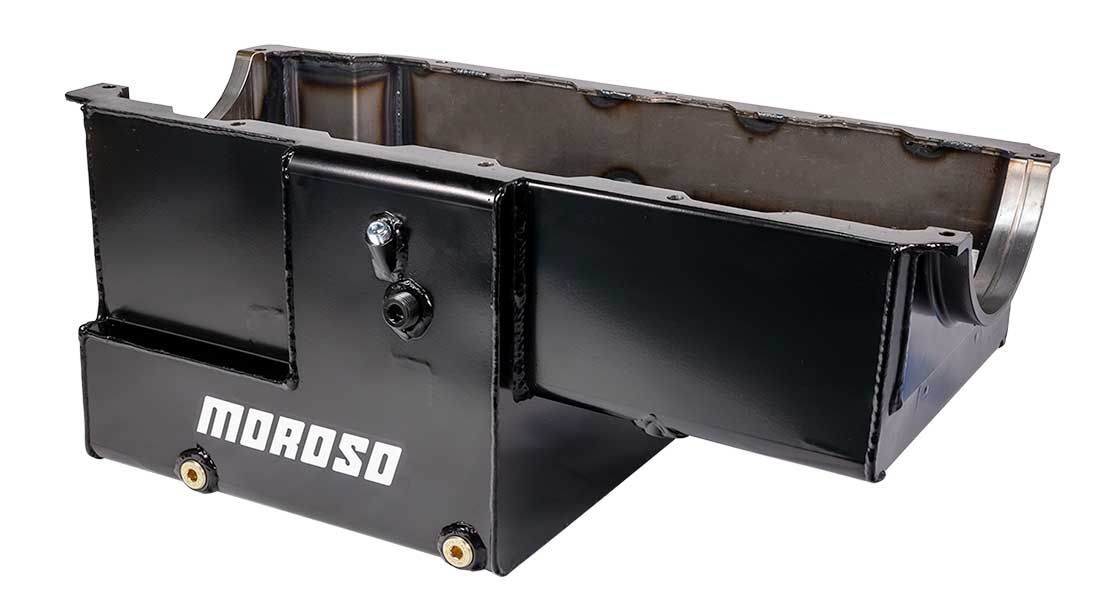 Moroso Oil Pan BBC Marine 10in Deep Sump