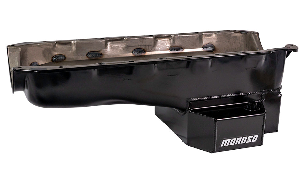 Moroso 6.5qt Oil Pan - BBC Gen4 Road Race Baffled
