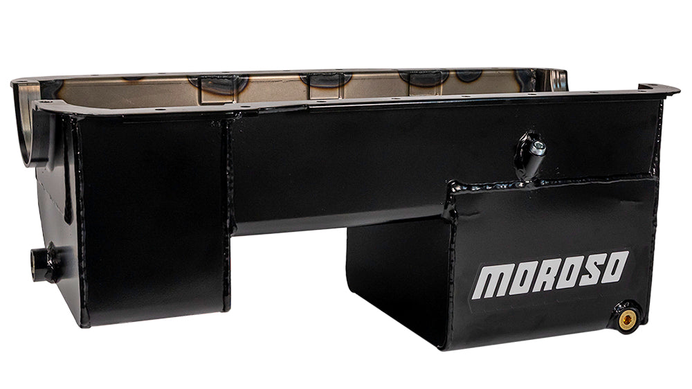Moroso SBF Oil Pan - 81-97 351W Mustang