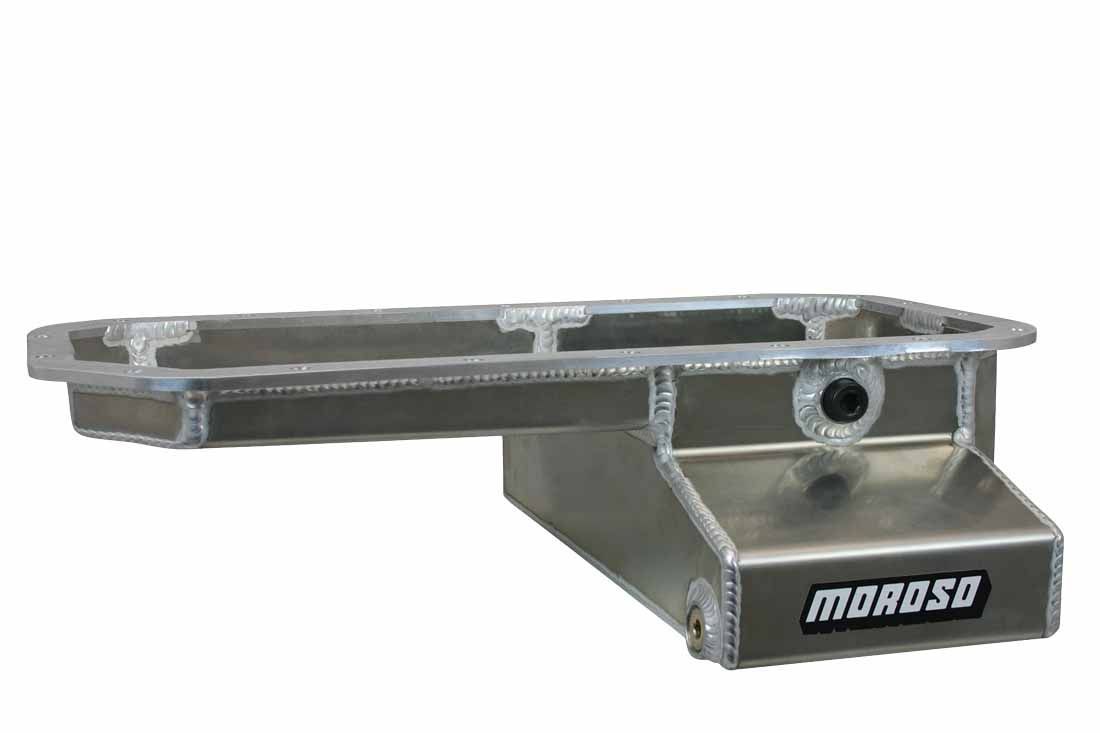Moroso Oil Pan Toyota 2RZFE/ 3RZFE Wet Sump
