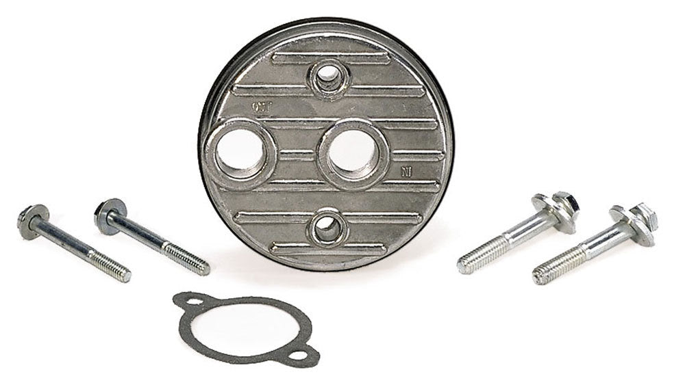 Moroso Chevy Oil Filter By-Pass